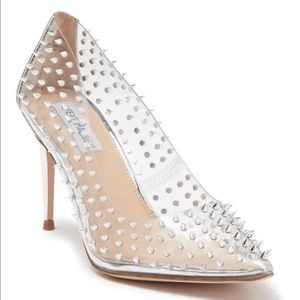 Steve Madden Luiza Studded Pointed Toe Pump